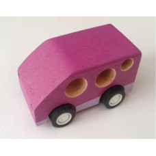 Trackable Wooden Cars